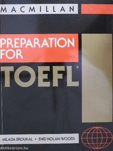 Macmillan Preparation for TOEFL