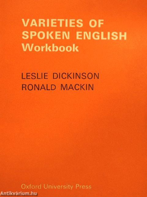 Varieties of Spoken English - Workbook