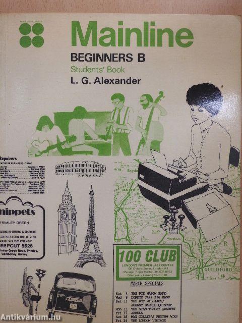 Mainline Beginners B - Students' Book