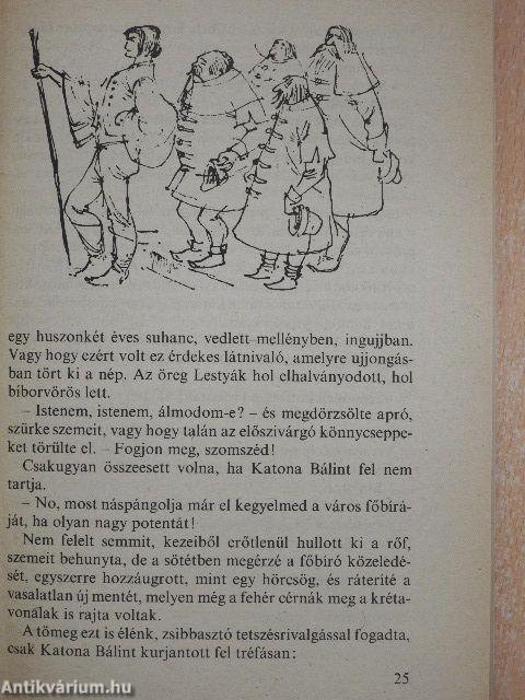 A beszélő köntös/A gavallérok