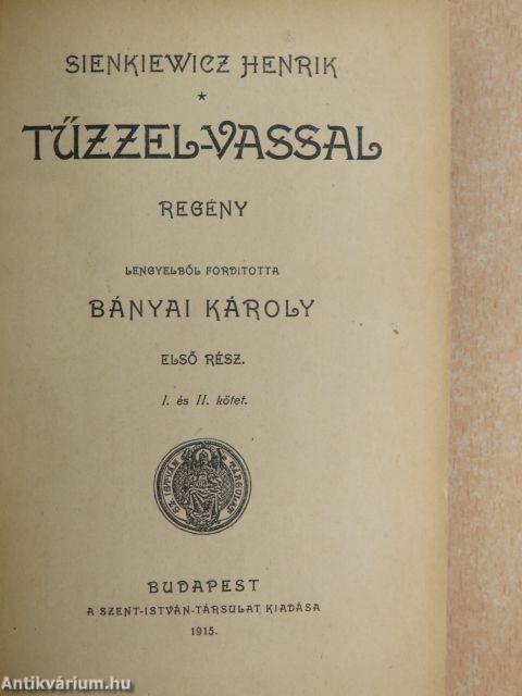 Tűzzel-vassal I-IV.