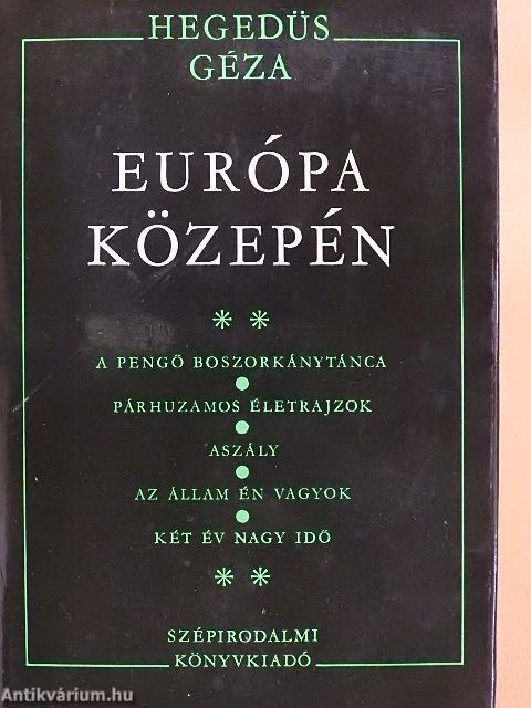 Európa közepén II.