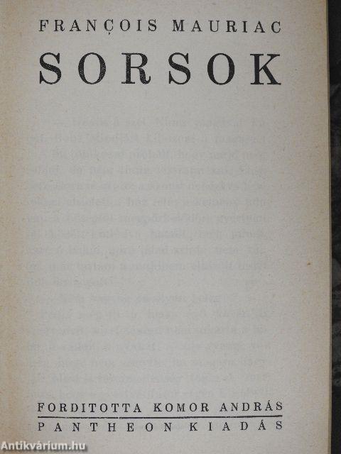 Sorsok