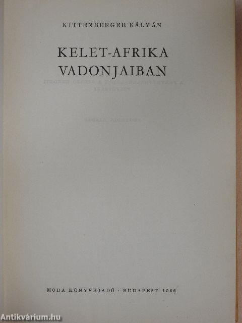 Kelet-Afrika vadonjaiban