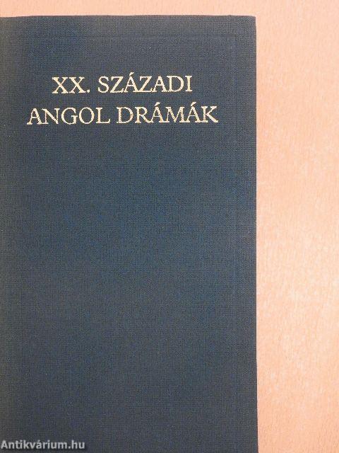 XX. századi angol drámák