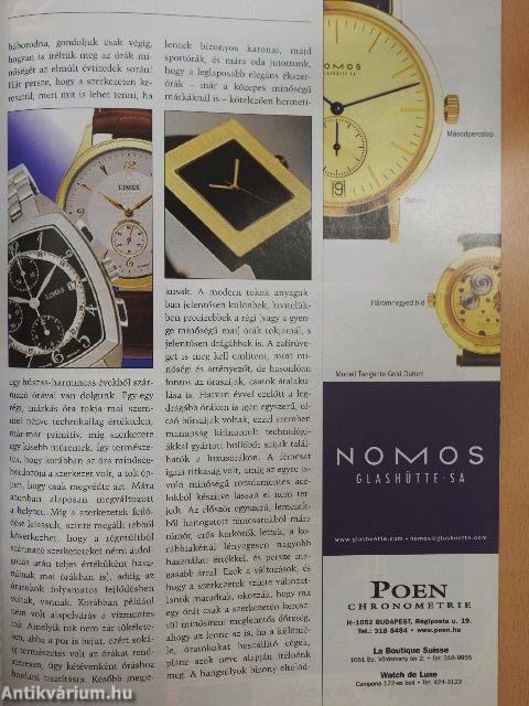 Óra magazin 2003. október-november
