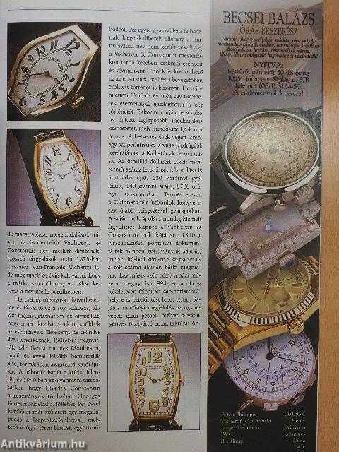 Óra magazin 2003. október-november