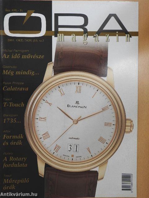 Óra magazin 2001. október