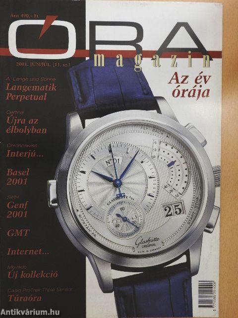 Óra magazin 2001. június-július