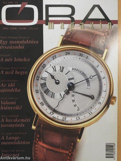 Óra magazin 2002. 1-6.