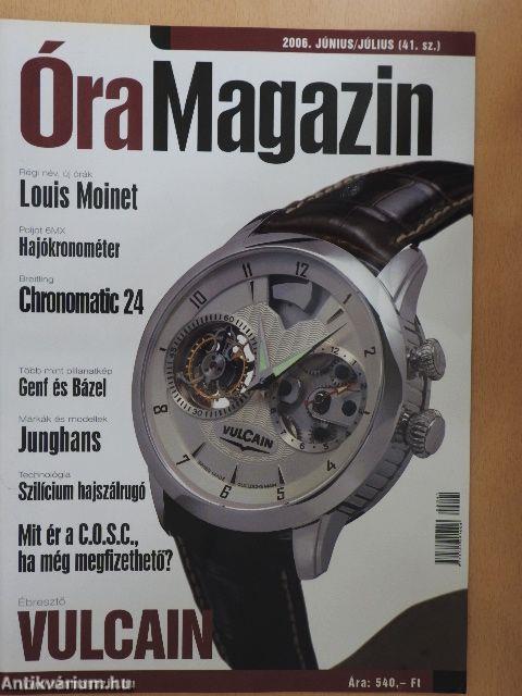 Óra Magazin 2006. június/július