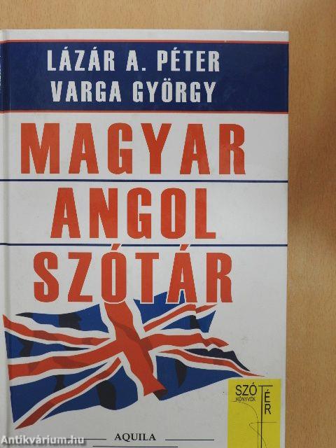 Magyar-angol szótár