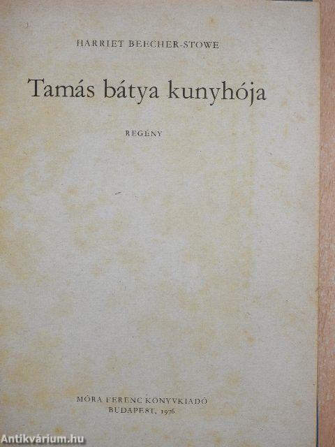 Tamás bátya kunyhója