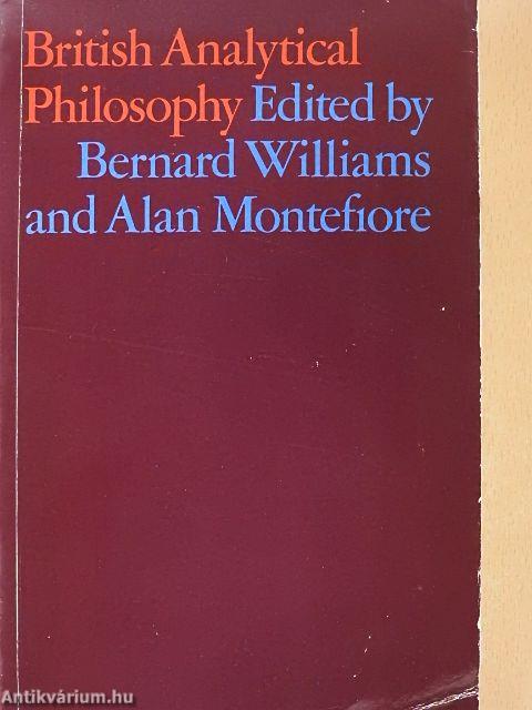 British Analytical Philosophy