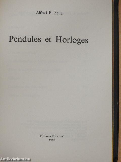 Pendules et Horloges