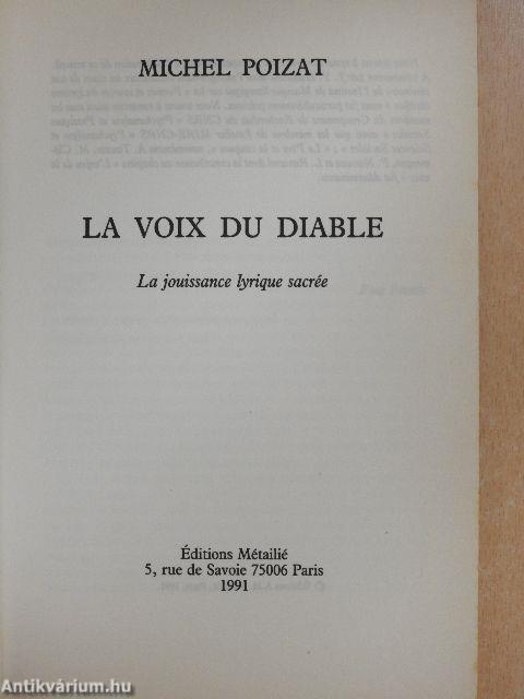 La Voix du Diable