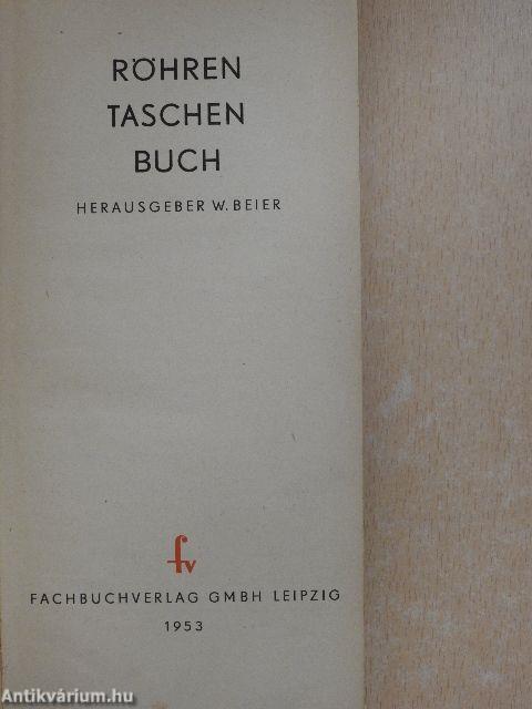 Röhren Taschenbuch