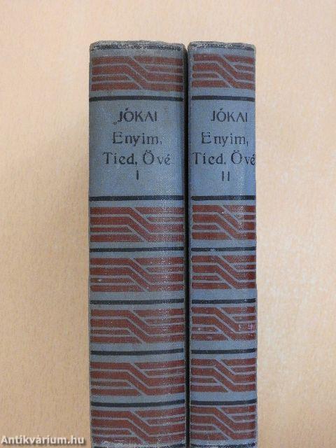 Enyim, tied, övé I-V.