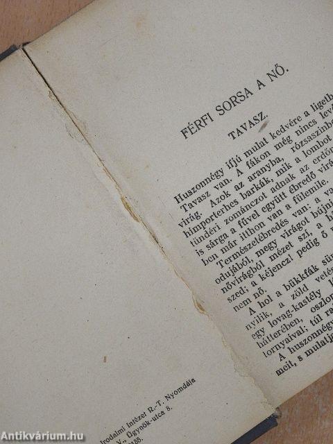 Enyim, tied, övé I-V.