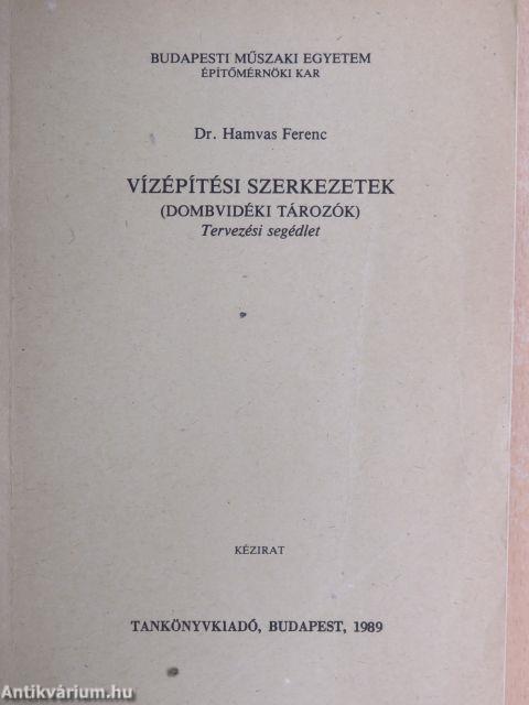 Vízépítési szerkezetek