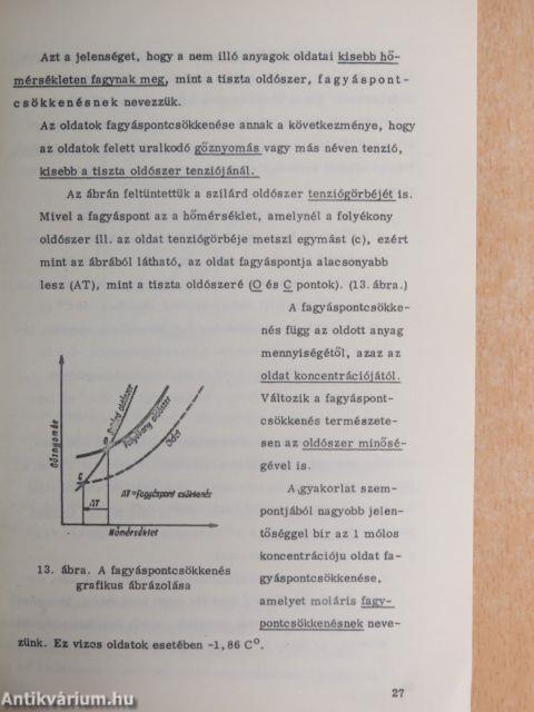 Az ételkészítés technológiája I.