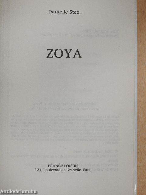 Zoya