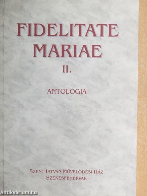 Fidelitate Mariae II.