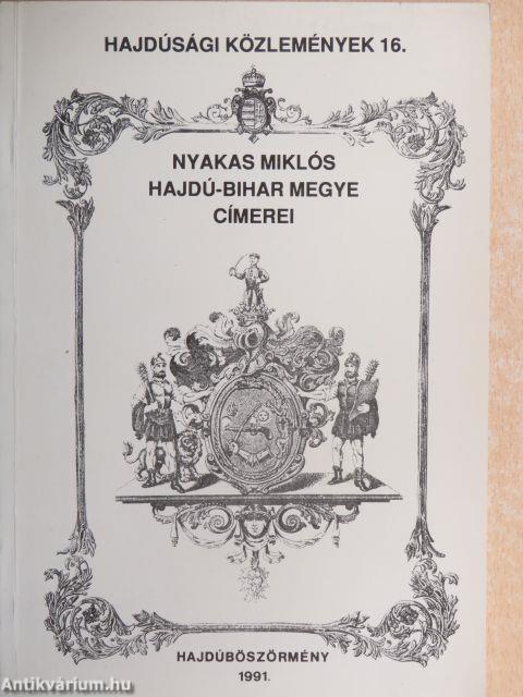 Hajdú-Bihar megye címerei