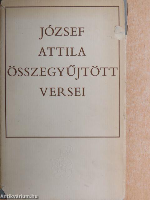 József Attila összegyűjtött versei