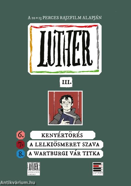 Luther-képregény III.