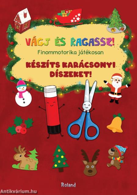 Készíts karácsonyi díszeket!