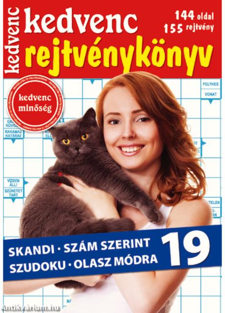 Kedvenc Rejtvénykönyv 19