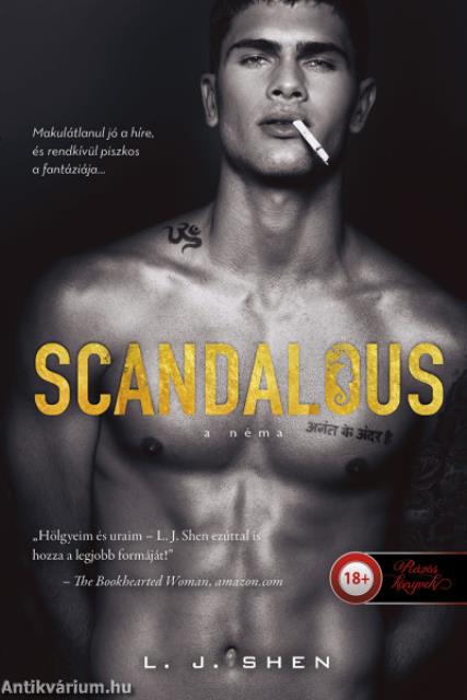Scandalous - A Néma (Sinners of Saint 3.)