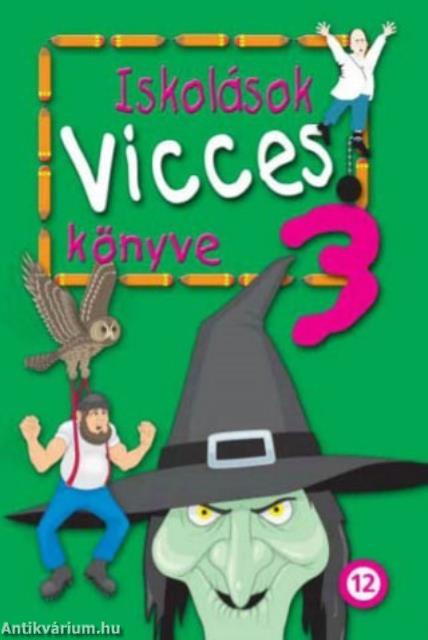 Iskolások vicces könyve 3.