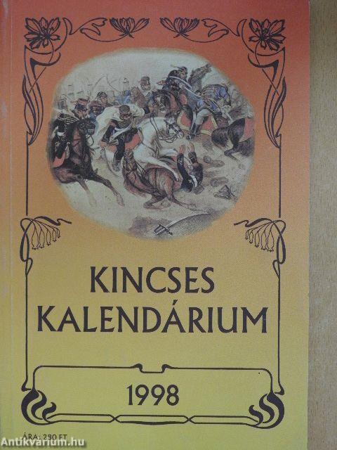 Kincses Kalendárium 1998