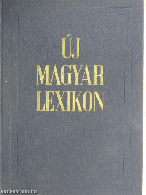 Új magyar lexikon 1-7.