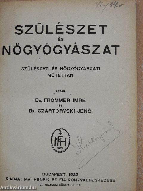 Szülészet és nőgyógyászat