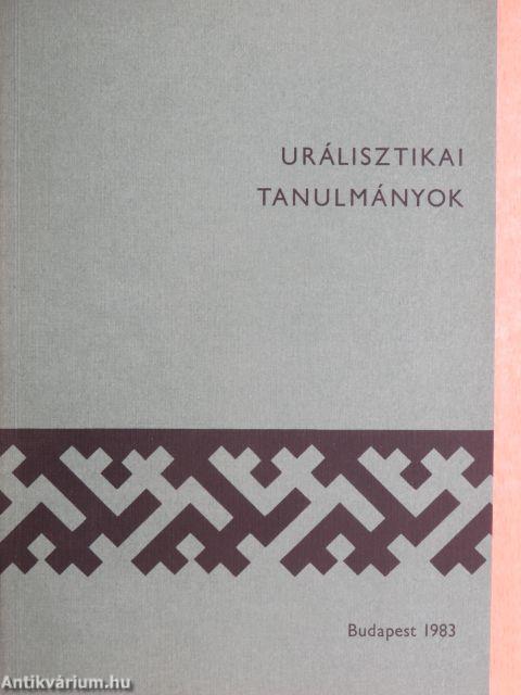 Urálisztikai tanulmányok 