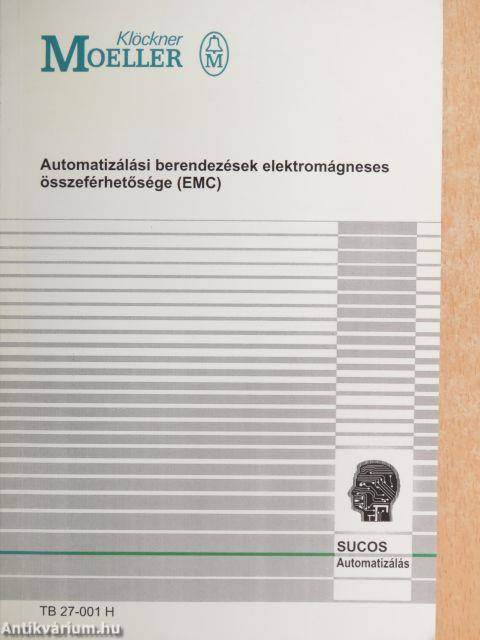 Automatizálási berendezések elektromágneses összeférhetősége (EMC)