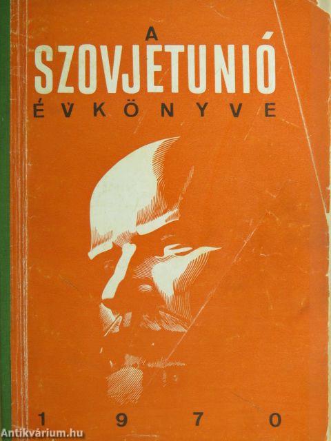 A szovjetunió évkönyve 1970