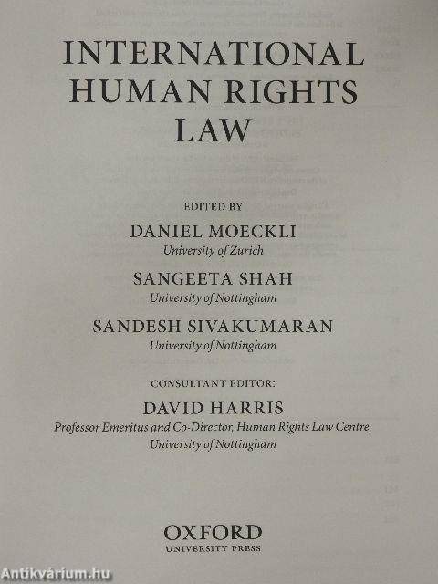 International Human Rights Law