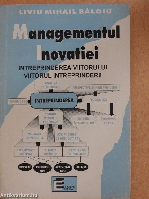 Managementul Inovatiei