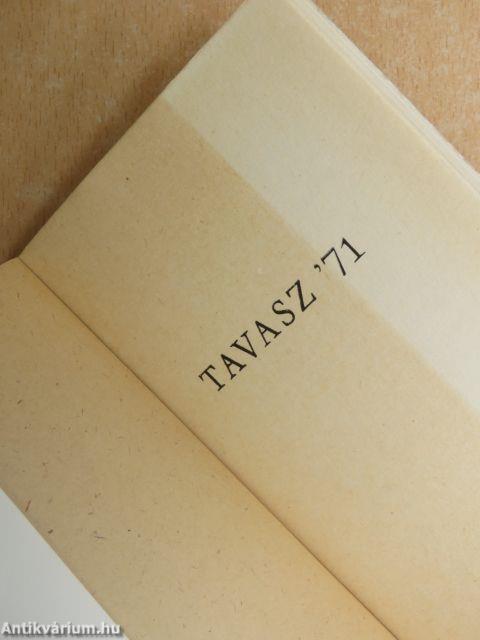 Tavasz '71