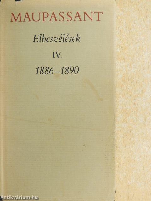 Elbeszélések IV.