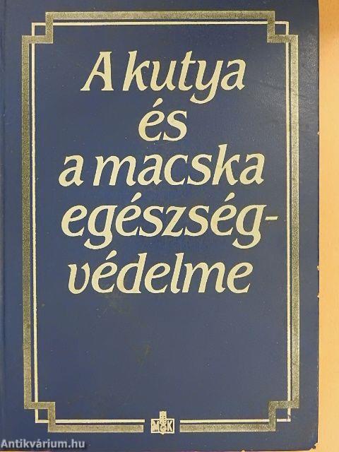 A kutya és a macska egészségvédelme