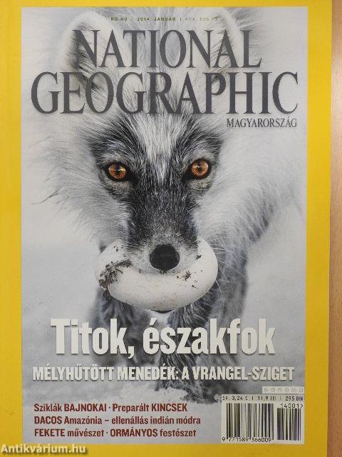 National Geographic Magyarország 2014. (nem teljes évfolyam)