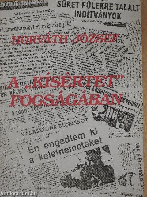 A "kísértet" fogságában