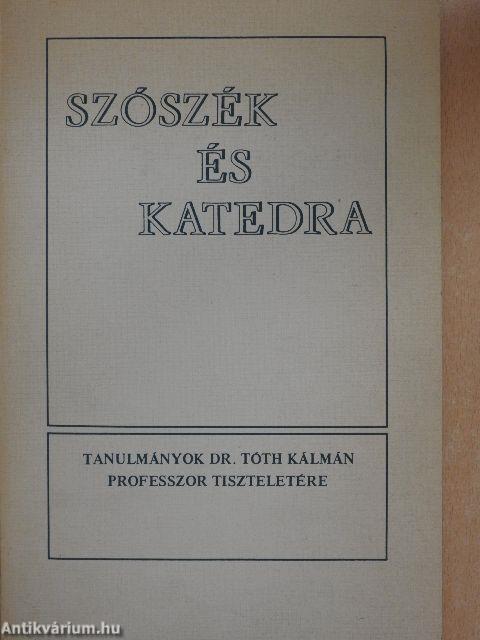 Szószék és katedra