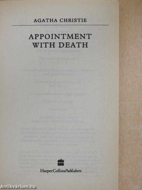 Appointment with death