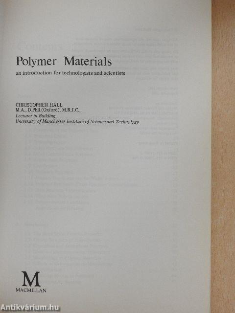 Polymer materials